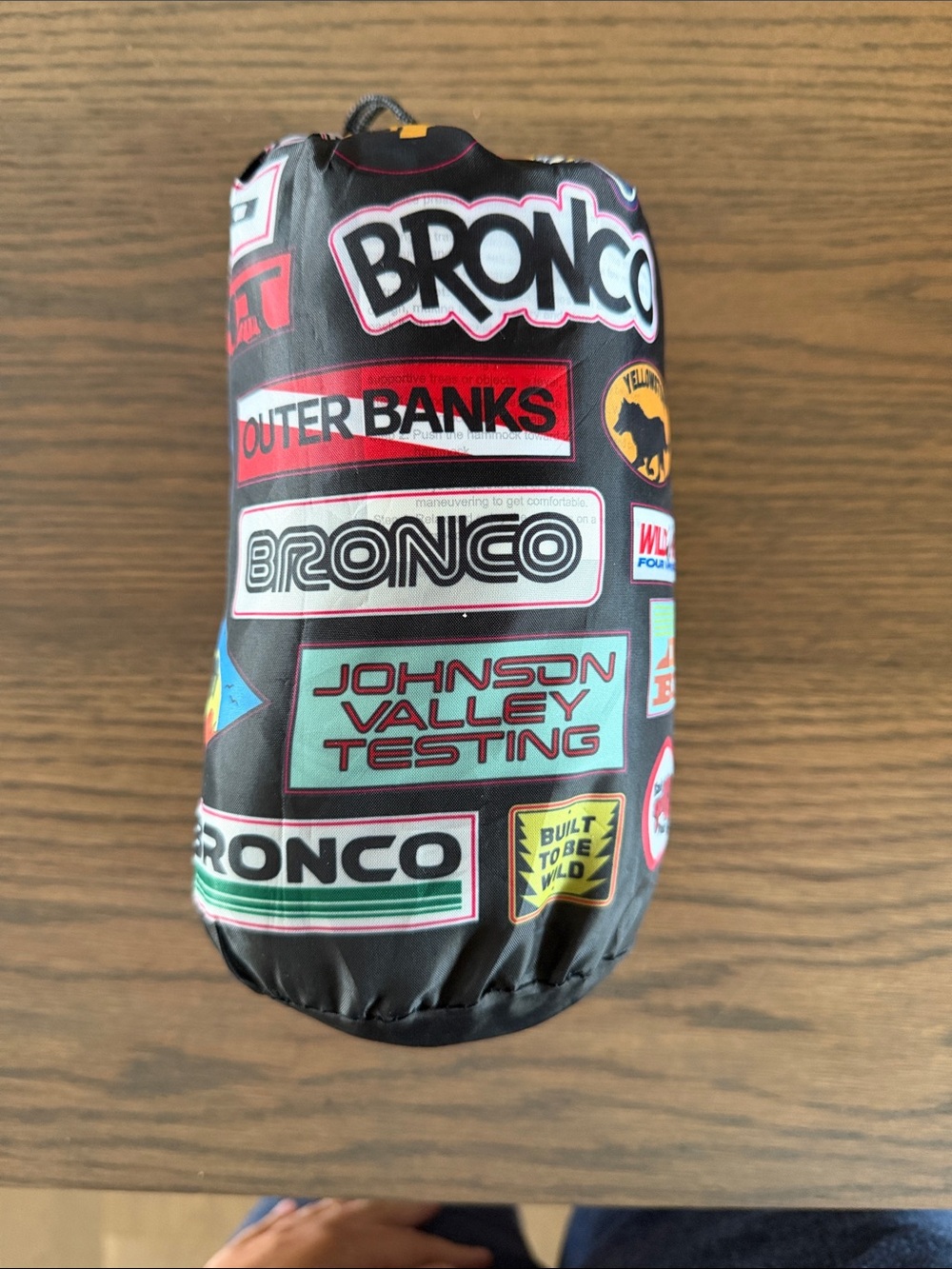 Ford Bronco 2021 Promo Hammock Black New 400lb capacity